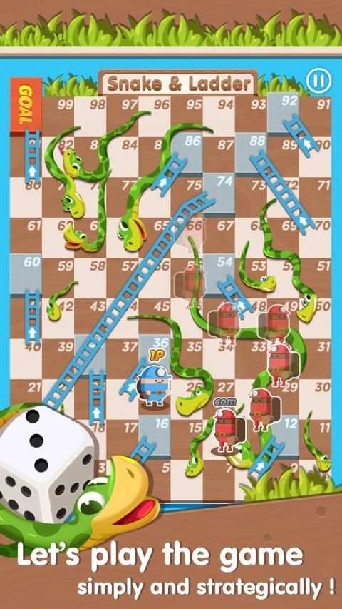 Snakes and Ladders Deluxe(Fun game) screenshot 4