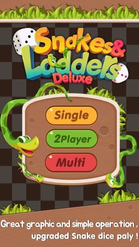 Snakes and Ladders Deluxe(Fun game) screenshot 5