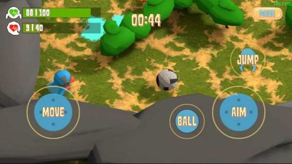 Craball - Zombie Robot Scrapper screenshot 3