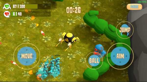 Craball - Zombie Robot Scrapper screenshot 7