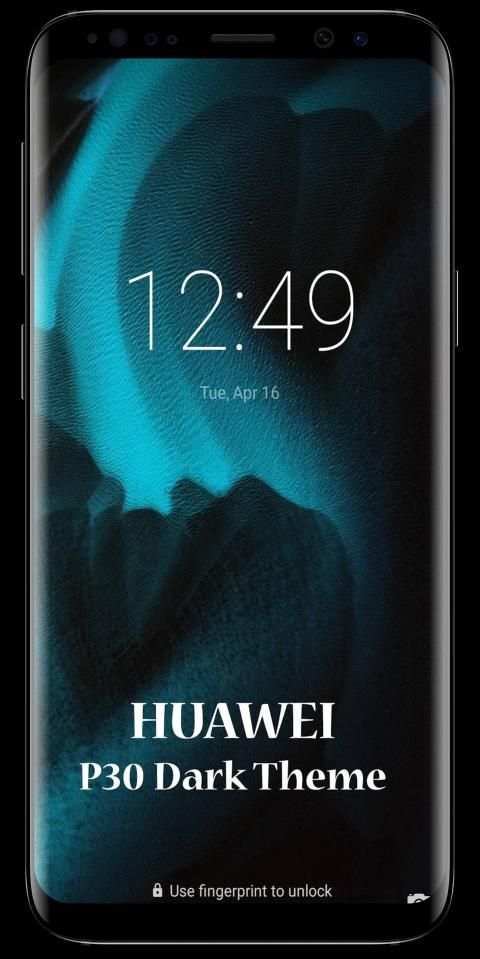 P30 Dark Theme for Huawei screenshot 7
