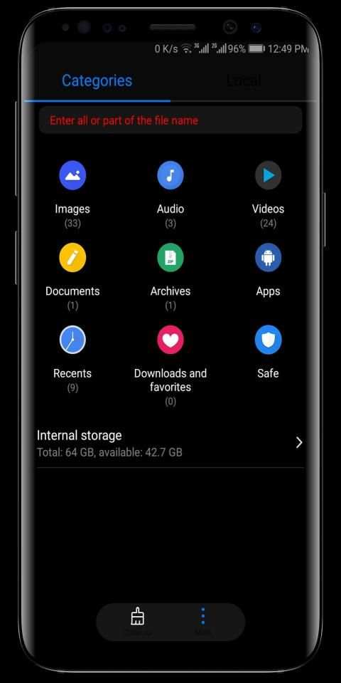 P30 Dark Theme for Huawei screenshot 4