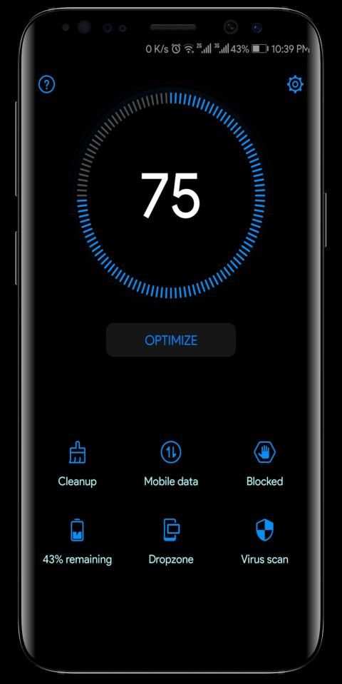 P30 Dark Theme for Huawei screenshot 2