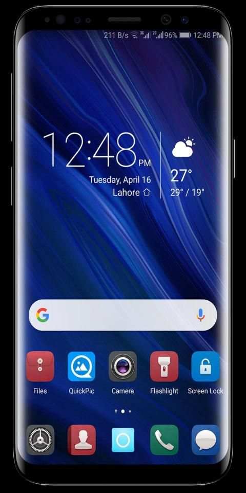 P30 Dark Theme for Huawei screenshot 8