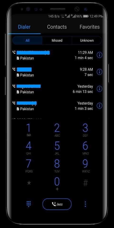 P30 Dark Theme for Huawei screenshot 6