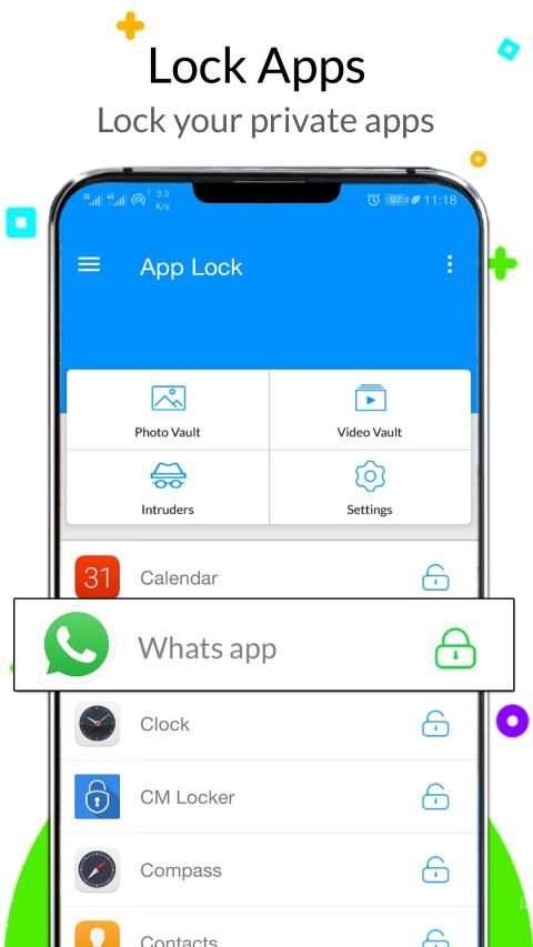 app lock स्क्रीनशॉट 4