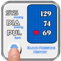 Blood Pressure Monitor Log