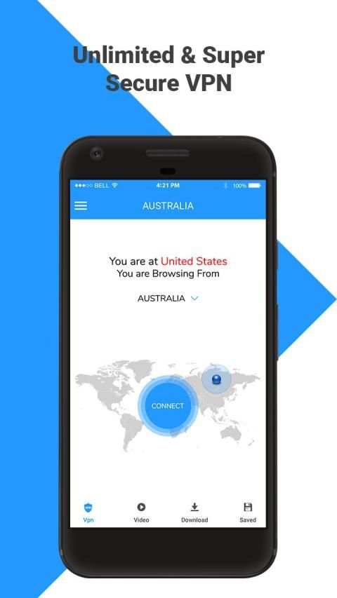 Free Video Downloader - VPN screenshot 4