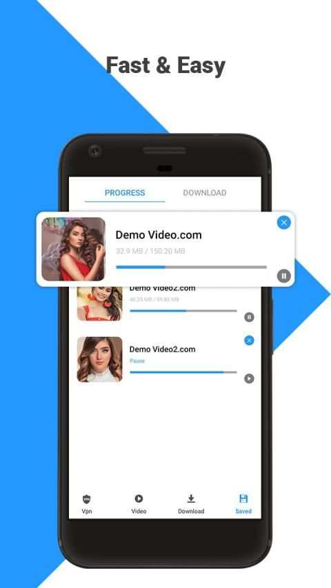 Free Video Downloader - VPN screenshot 2