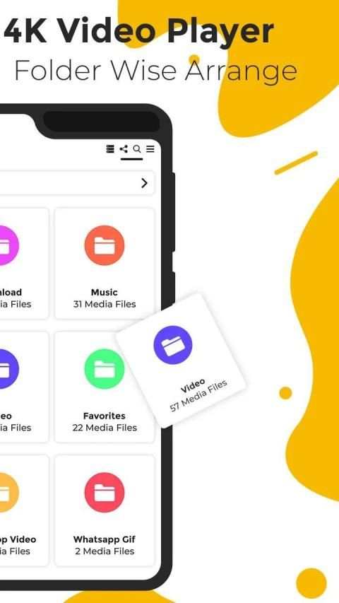 HD MX Player – 4K Video Player स्क्रीनशॉट 5