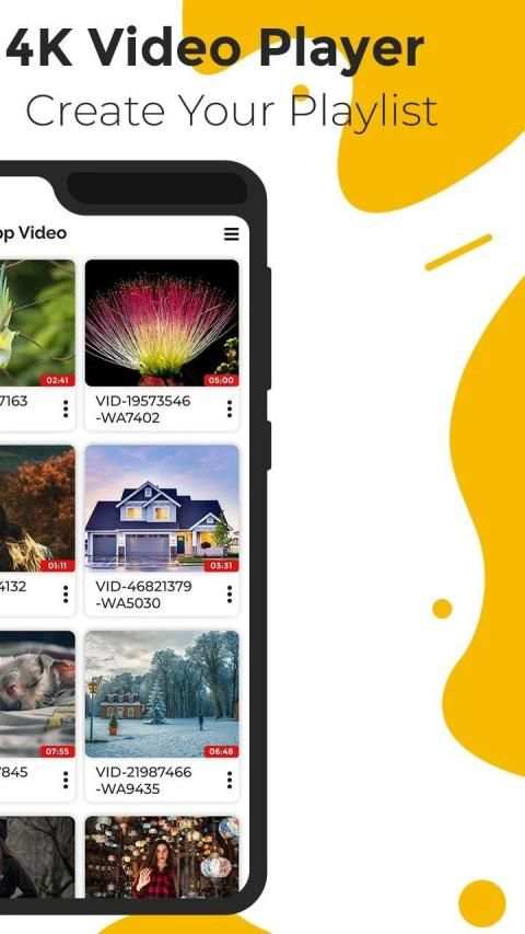 HD MX Player – 4K Video Player स्क्रीनशॉट 12