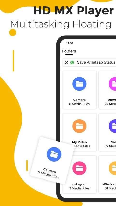 HD MX Player – 4K Video Player स्क्रीनशॉट 6