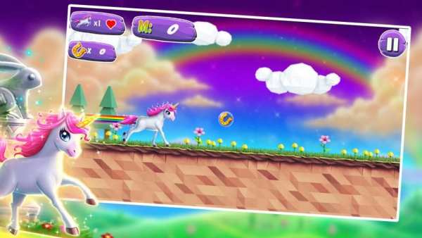My Little Unicorn Dash स्क्रीनशॉट 3