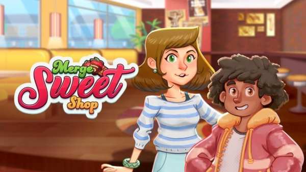 Merge Sweet Shop - Bakery Game screenshot 5