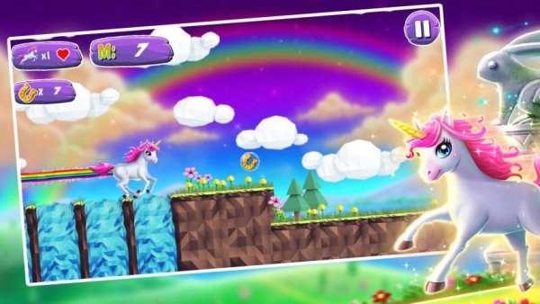 My Little Unicorn Dash स्क्रीनशॉट 2