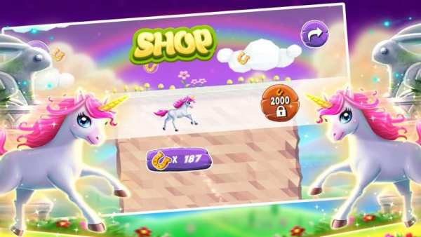 My Little Unicorn Dash स्क्रीनशॉट 1