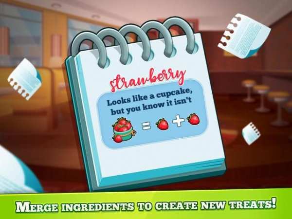 Merge Sweet Shop - Bakery Game screenshot 3