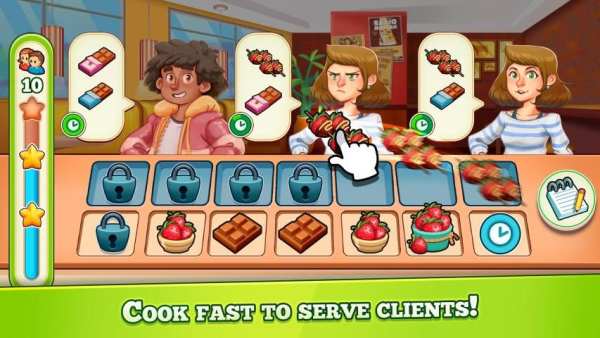 Merge Sweet Shop - Bakery Game screenshot 8