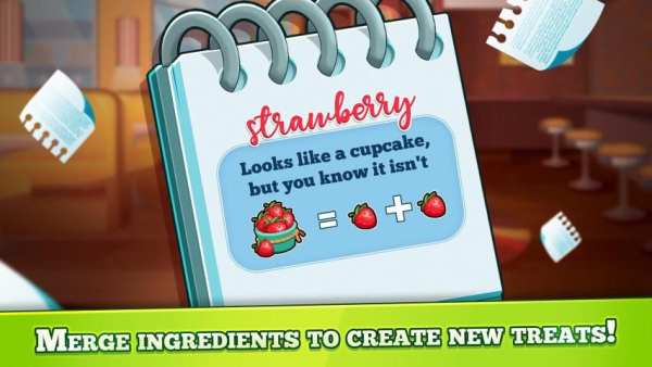 Merge Sweet Shop - Bakery Game screenshot 7