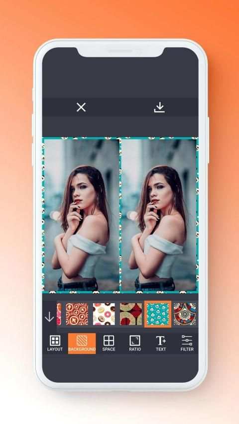 Picture Collage & Editor screenshot 2