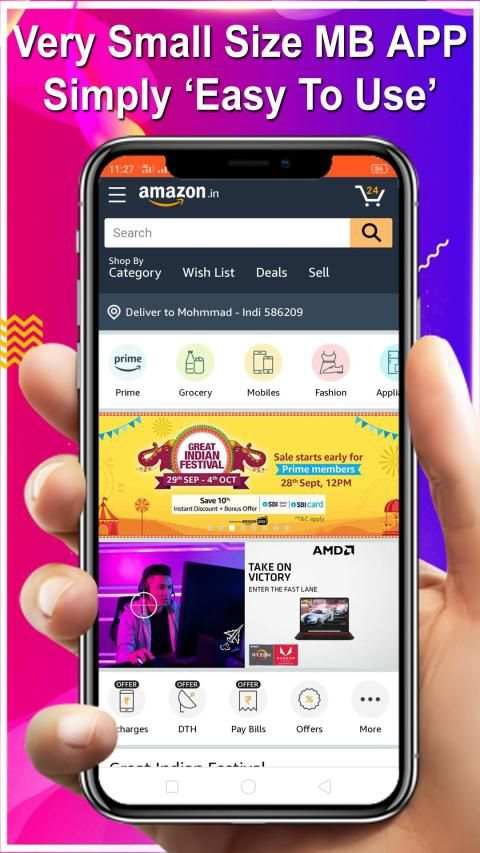 INDIA Online Shopping - All in One Shopping App screenshot 1