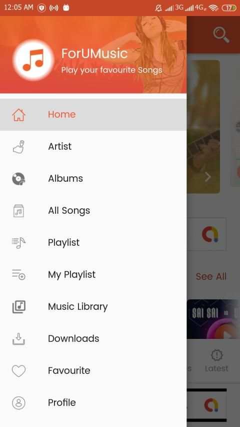 ForUMusic screenshot 2
