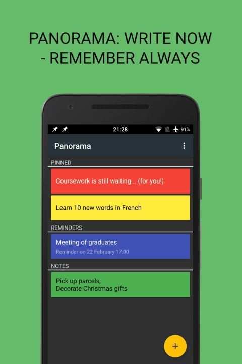 Panorama Notes स्क्रीनशॉट 4