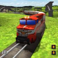 Euro Train Driver Driving Simulator 2019