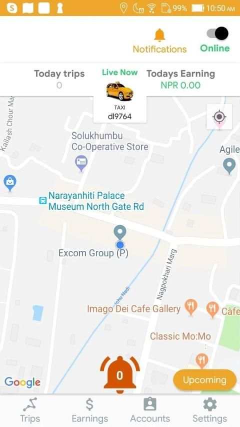 Taximandu Driver screenshot 2