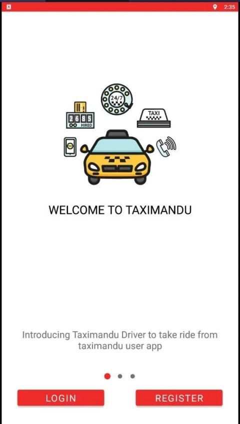 Taximandu Driver screenshot 4