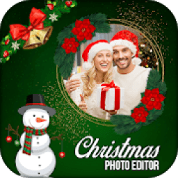 ikon Christmas Photo Editor 2019 : Photo Frame