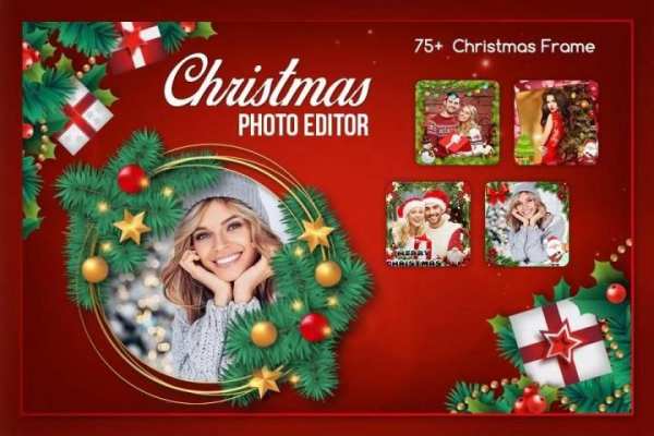 Christmas Photo Editor 2019 : Photo Frame screenshot 4