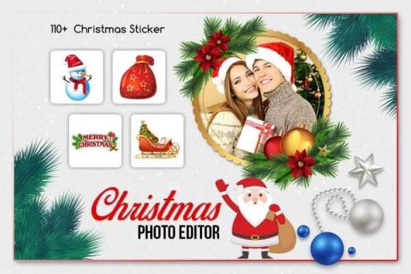 Christmas Photo Editor 2019 : Photo Frame स्क्रीनशॉट 2