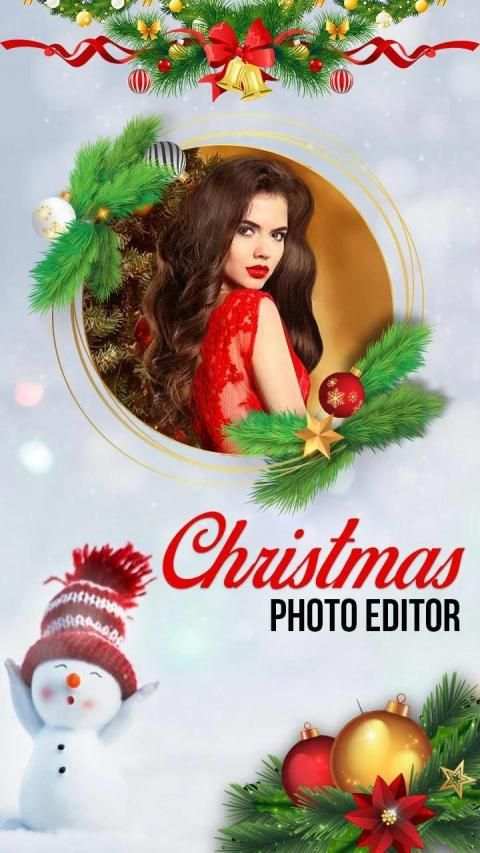 Christmas Photo Editor 2019 : Photo Frame screenshot 6