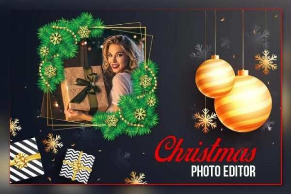 Christmas Photo Editor 2019 : Photo Frame screenshot 5