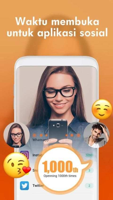Messenger untuk Aplikasi Sosial screenshot 2