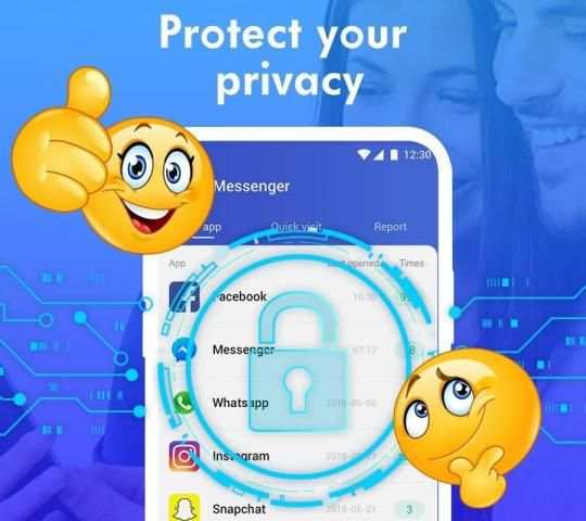 Messenger for Social App screenshot 1
