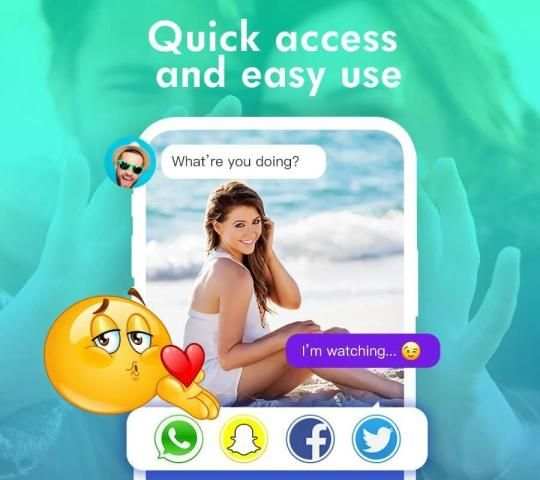 Messenger for Social App screenshot 6