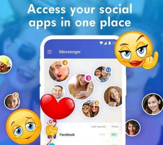 Messenger for Social App screenshot 5