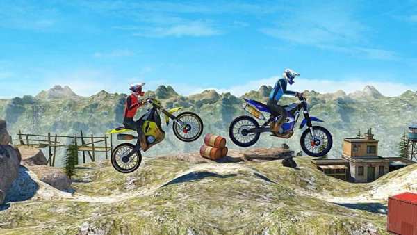Stunt Bike Hero स्क्रीनशॉट 7