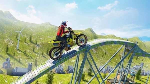 Stunt Bike Hero स्क्रीनशॉट 3