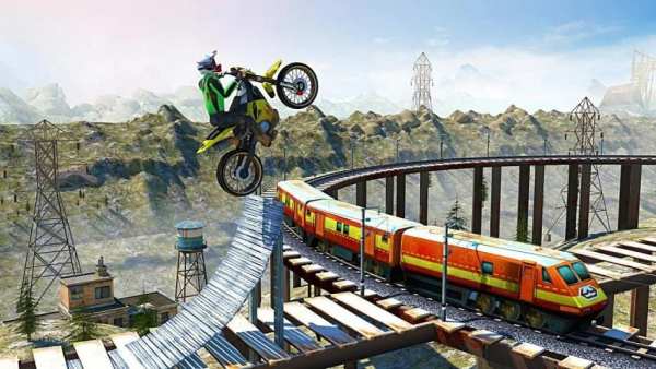 Stunt Bike Hero स्क्रीनशॉट 6