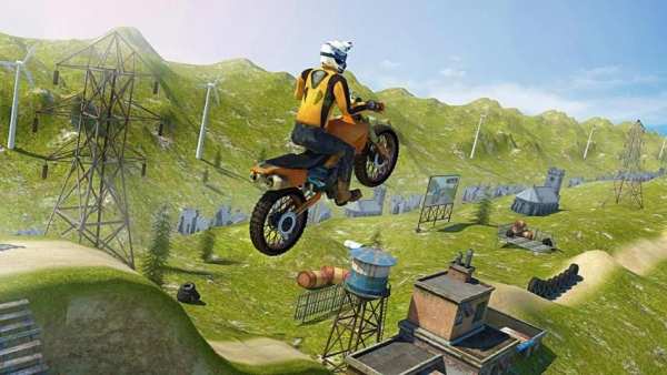 Stunt Bike Hero स्क्रीनशॉट 1