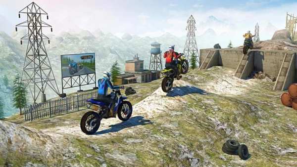 Stunt Bike Hero स्क्रीनशॉट 2