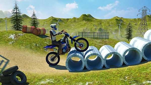 Stunt Bike Hero स्क्रीनशॉट 5