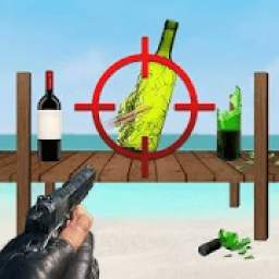 Bottle Shooting Game with Gun– Real Bottle Shooter