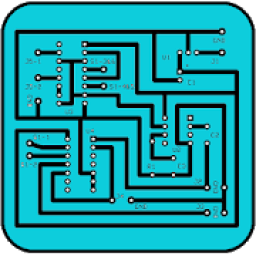 PCB Circuit Design आइकन