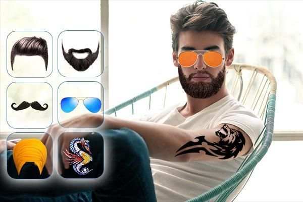 Boy Photo Editor New स्क्रीनशॉट 5