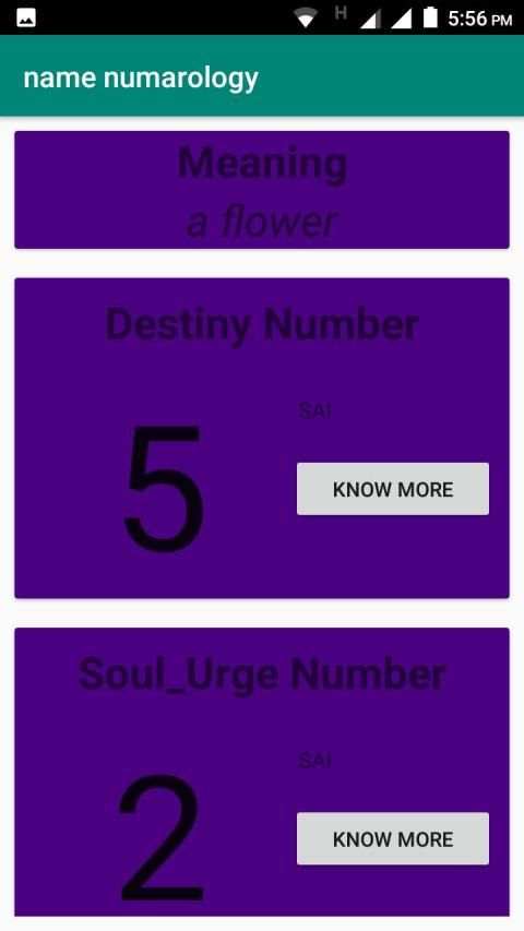 Name Numerology & Baby Names screenshot 5
