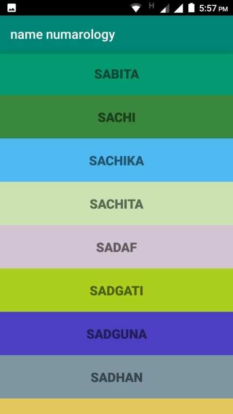 Name Numerology & Baby Names screenshot 1